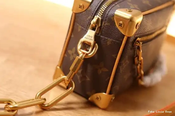 Fake Louis Bags MINI VUITTON LOUIS SOFT TRUNK 0514